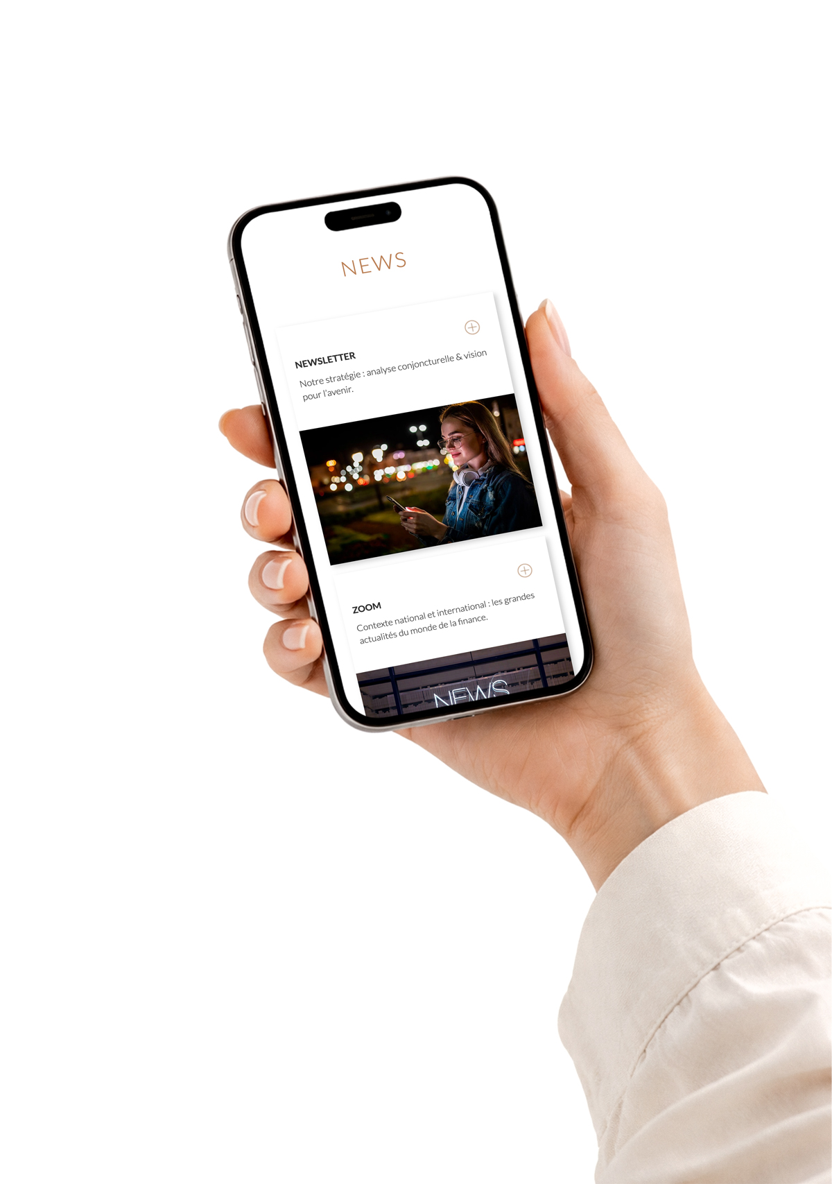 Site internet Apricus Finance