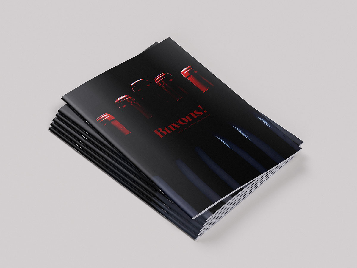 Logo et charte graphique Buvons !