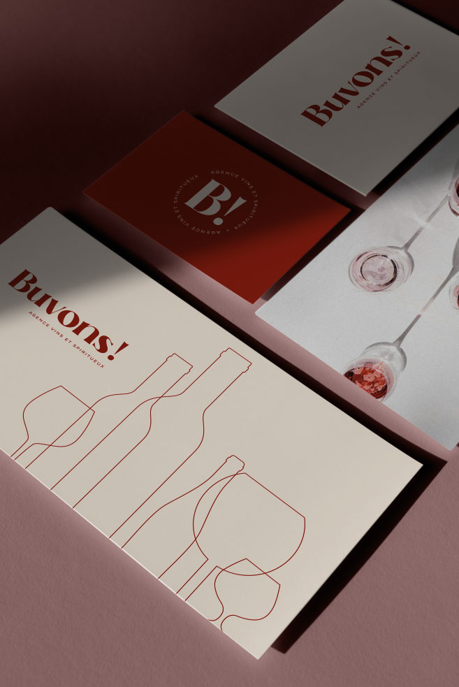 Logo et charte graphique Buvons !