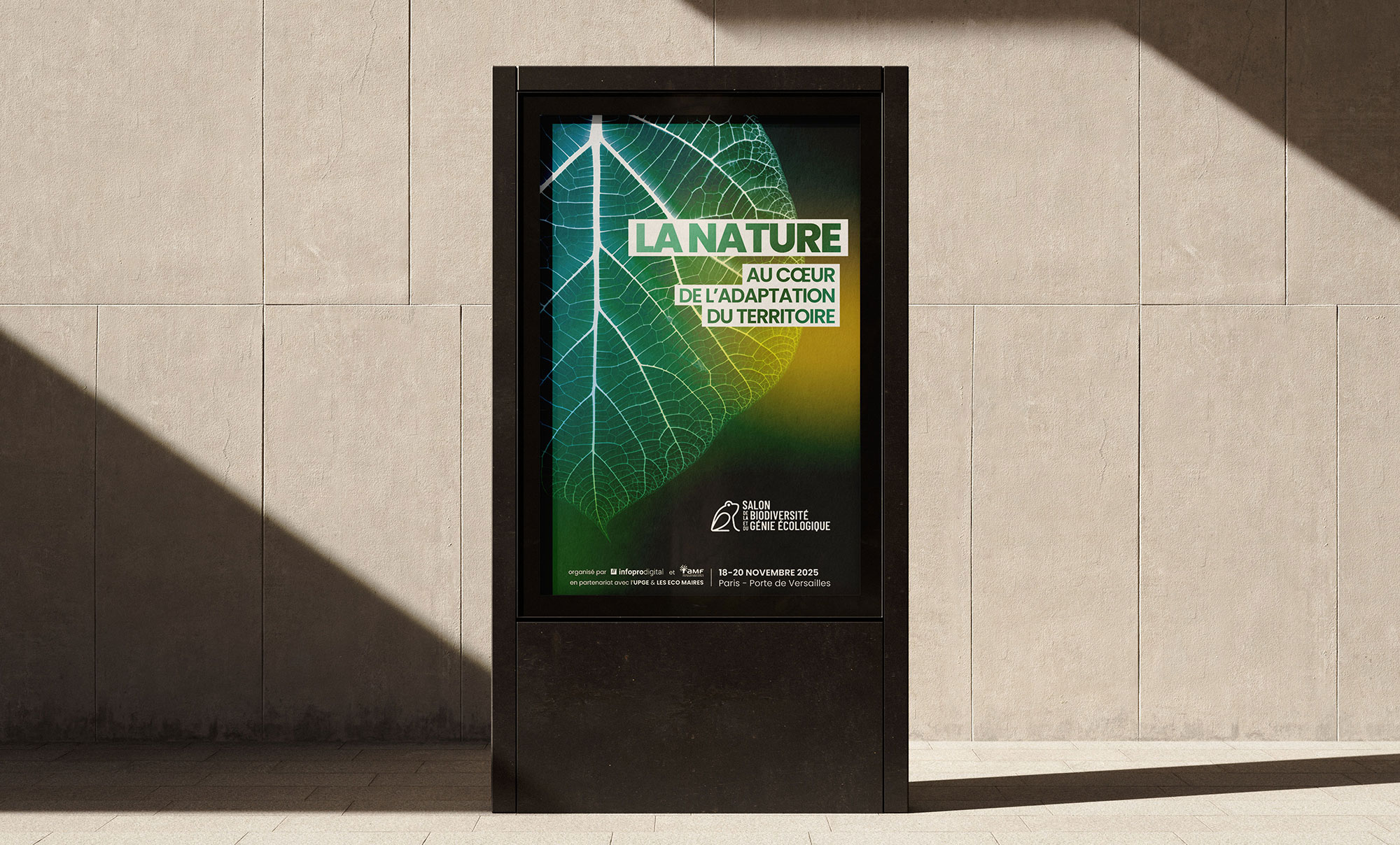 Salon de la biodiversité et du génie écologique