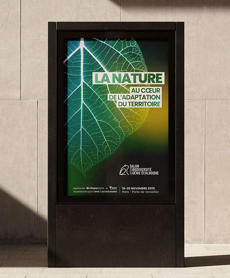 Salon de la biodiversité et du génie écologique