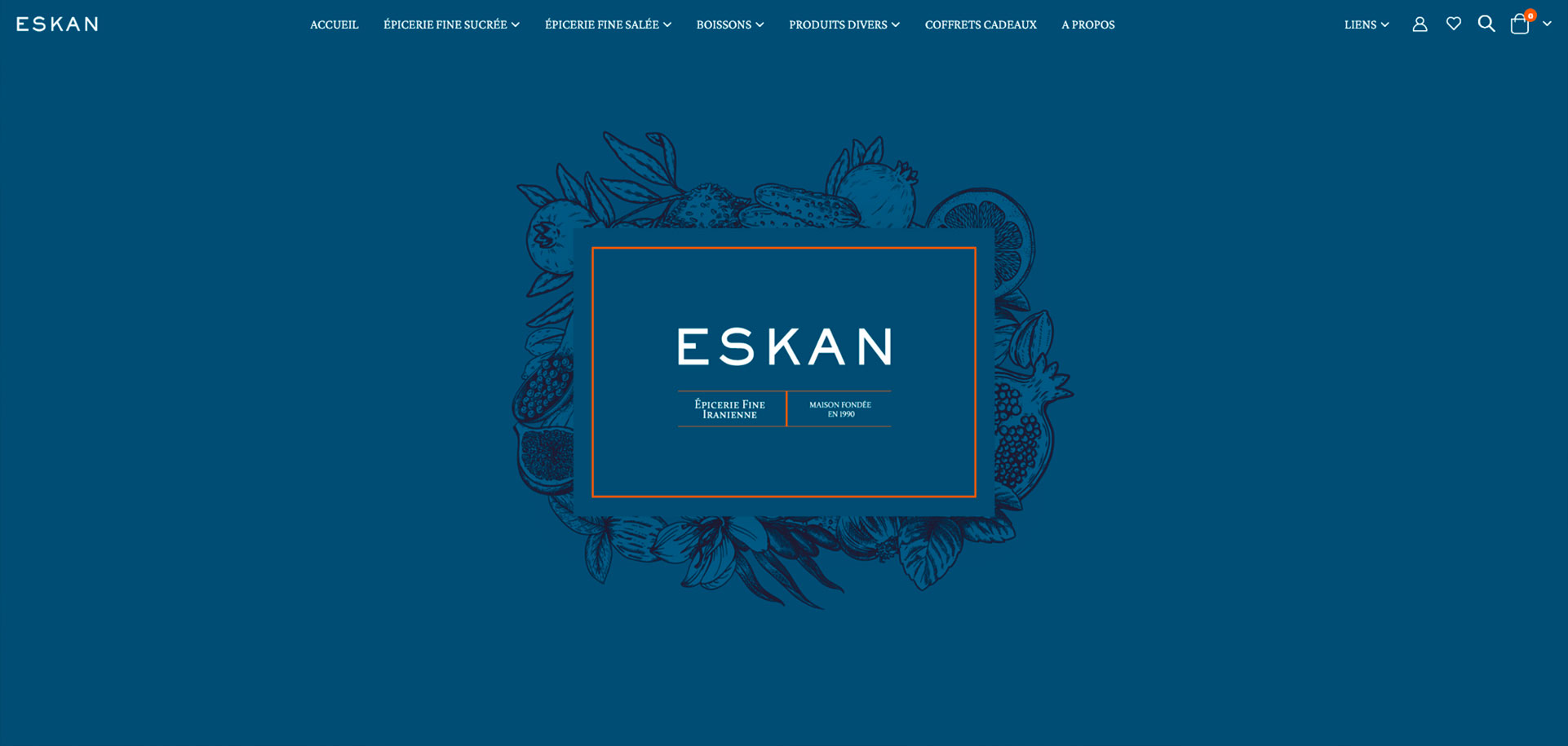 Eskan - épicerie fine iranienne